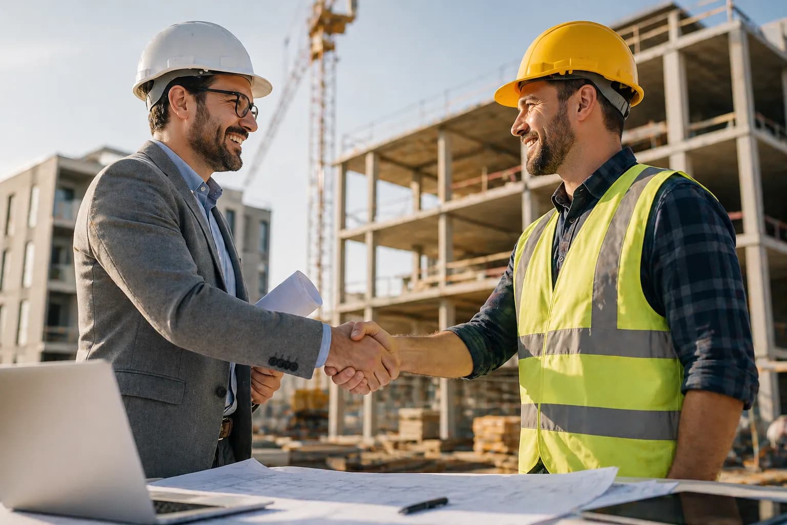 Rechtssichere Bauverträge