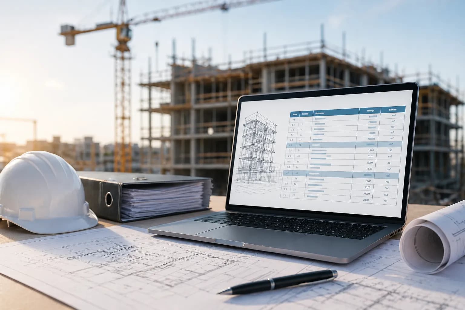 Vernetzter Workflow in Blauplan