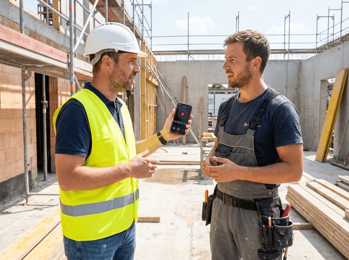 Effiziente Zusammenarbeit in Blauplan