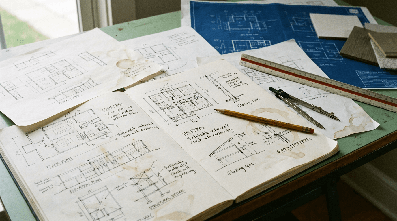 Weniger Papierkram. Mehr Architektur.